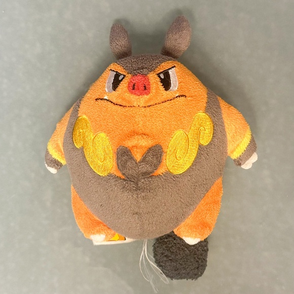 Emboar Plush Toy – Pokémon Collectible - Picture 1 of 3